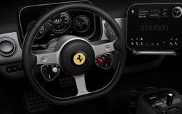 Cú bắt tay lịch sử: "Phù thủy thiết kế của Apple" Jony Ive chính thức thổi hồn vào nội thất siêu xe điện Ferrari Luce