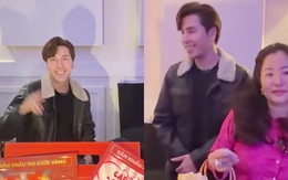 Một Á vương sang Mỹ ngồi bán vé ở hội chợ