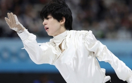 "Hoàng tử băng giá" hot nhất Thế vận hội mùa đông 2026, đẹp đến mức ai cũng phải lòng