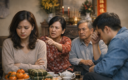 Xin mùng 2 Tết về bố mẹ đẻ, mẹ chồng xỉa xói một câu khiến con dâu có quyết định dứt khoát