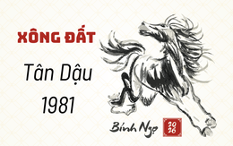 Tuổi xông đất năm 2026 cho gia chủ Tân Dậu 1981
