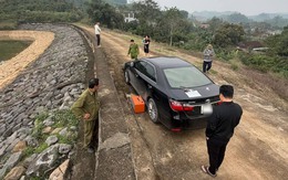 Người đàn ông để lại xe Camry cùng tờ giấy "tuyệt mệnh" trên bờ hồ ở Ninh Bình: Diễn biến sau đó