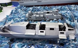 Trung Quốc hé lộ mẫu tàu bí mật chuyên chở người nhái