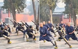 Video robot hình người Trung Quốc luyện võ tại Thiếu Lâm Tự gây sốt: Bước tiến công nghệ khiến người xem vừa kinh ngạc vừa lo sợ