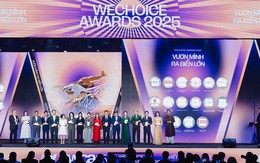 Masterise Homes khẳng định vị thế từ nội lực dài hạn tại WeChoice Awards 2025