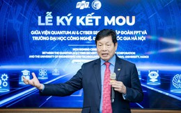 Chủ tịch FPT Trương Gia Bình: "Các tập đoàn kinh tế Việt Nam cần cùng nhau dấn thân làm chủ công nghệ lõi"