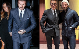 Giữa drama gia đình, Victoria và David Beckham gây sốt khi gặp gỡ "ông trùm" Hermès