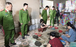 Phá đường dây hô biến bột nếp, bột ngô thành thuốc đông y tăng cân