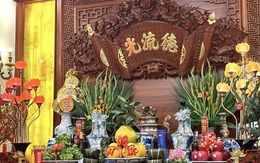 4 thứ tuyệt đối không để trên bàn thờ ngày Tết