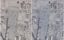 Ảnh vệ tinh tiết lộ Mỹ tăng cường khí tài tại Trung Đông giữa lúc căng thẳng với Iran