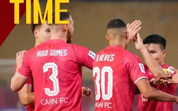 Đình Bắc ghi bàn đưa CAHN đến gần với tứ kết Cúp châu Á