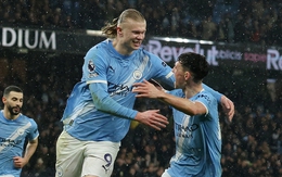 Kết quả Ngoại Hạng Anh: Man City thắng dễ Fulham