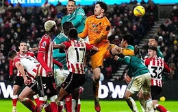 HLV Slot hết lời ca ngợi Salah sau kỷ lục kiến tạo của Liverpool