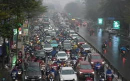 Miền Bắc mưa phùn