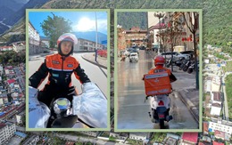 Chàng trai 24 tuổi trở thành shipper duy nhất tại huyện vùng sâu, mỗi ngày chạy 200 đơn hàng giữa núi rừng cô độc