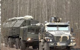 Lộ diện bệ phóng Oreshnik đặt tại sân bay Krychav-6 ở Belarus