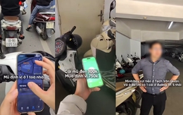 Mũ 100.000 đồng gắn định vị 750.000 đồng, cái kết khiến mạng xã hội bàn tán