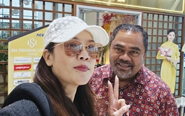 Chồng nữ ca sĩ hàng đầu Việt Nam từ Mỹ về đến ngay công an làm 1 việc