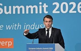 Tổng thống nền kinh tế top đầu EU 'đắng lòng' thừa nhận sự thật liên quan tới Nga, cảnh báo khối đang trong 'tình thế khẩn cấp'