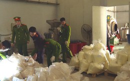 Phát hiện 200.000 hộp sản phẩm giả trị ung thư được tiêu thụ trong 3 năm - cơ quan Công an vào cuộc bắt giữ 10 đối tượng