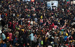 Trung Quốc thu gần 100 tỷ USD trong một kỳ nghỉ, năm nay có thể hơn