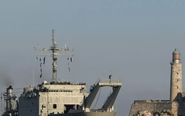 Tàu Mexico chở hàng viện trợ cập cảng Cuba