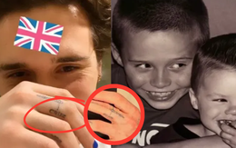 Mặc kệ em trai đăng ảnh thơ ấu níu kéo tình thân, cậu cả nhà Beckham thản nhiên khoe đang xoá hình xăm tên Cruz