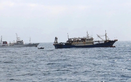 Nhật Bản bắt tàu cá Trung Quốc giữa lúc quan hệ căng thẳng