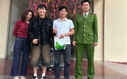 Vừa từ nước ngoài về, phát hiện tài khoản ngân hàng có 2 khoản tiền lạ lên tới 175 triệu đồng, người đàn ông vội đến công an trình báo