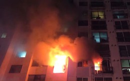 Hoả hoạn tại chung cư ở Busan khiến 2 người thiệt mạng