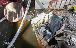 Vụ cháy chung cư ở Nha Trang khiến 2 người tử vong: Hàng xóm nghe tiếng cãi vã trong căn hộ trước khi cháy