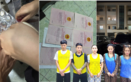 Bắt 14 người trong chuyên án đặc biệt lớn 2.500 tỷ đồng, chủ chốt là Nguyễn Thị Vân SN 1996