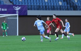 Tuyển Việt Nam thua Trung Quốc 1-6 trước thềm giải đấu tranh vé World Cup