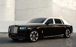 Rolls-Royce Phantom có bản khắc laser độc nhất thế giới: Hoạ tiết có thể gây hoa mắt, độ sâu vết khắc dày gần gấp đôi tờ tiền