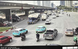 Danh sách hơn 2.000 ô tô, xe máy bị phạt nguội qua camera AI tại Hà Nội