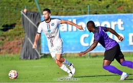 Trung vệ Việt kiều Pháp cao 1m85 lên kế hoạch về Việt Nam thi đấu