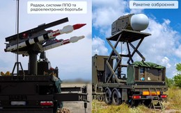 Lộ diện các thành phần của hệ thống phòng không Shershen