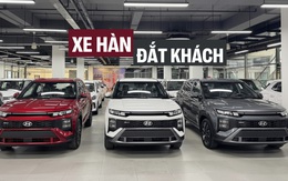 Hyundai bứt top 1, Ford về nhì doanh số xe xăng/dầu đầu năm tại Việt Nam: Xe Hàn áp đảo bằng số lượng mẫu, 3 xe Mỹ đều bán khủng