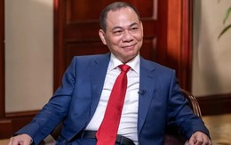 Tỷ phú Phạm Nhật Vượng nhận tin vui ngày giáp Tết, vượt qua cả ông chủ đế chế Kingston