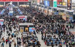 Bức tranh Xuân vận: Toàn cảnh cuộc "đại di dân" Tết Nguyên đán tại Trung Quốc với kỷ lục 9,5 tỷ lượt đi lại