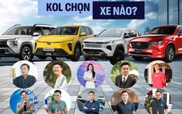 Destinator, CX-5, Limo Green, Hilux hay Golf: Mỗi KOL chọn một ‘Xe của năm Ất Tỵ’ cho riêng mình