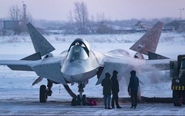 Tầm bay của Su-57 gấp 2 lần F-35