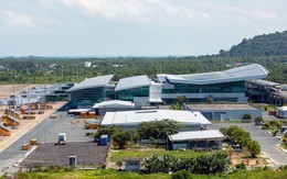 Một sân bay Việt Nam vẫn đang nâng cấp nhưng đã đón số chuyến bay cao nhất trong một ngày