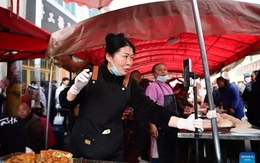 Thăm chợ Jiaodai - nơi giao thương cổ xưa thành điểm hẹn du lịch mới ở Trung Quốc