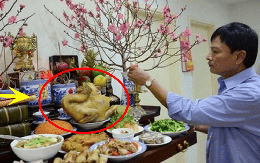 Gà cúng nên quay vào hay quay ra bàn thờ? Thì ra nhiều nhà đang làm ngược mà không biết
