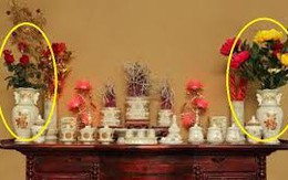 Mùng 1 Tết hoa trên ban thờ héo nên thay ngay hay giữ lại? Thì ra nhiều người đang hiểu sai