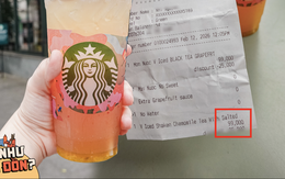 Bỏ 99.000 đồng để uống cốc trà cúc tắc muối của Starbucks, có thật sự "tiếc tiền" như lời đồn?