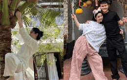 Giáp Tết, vợ Quang Hải làm cái gì thế này!