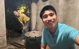 1,1 triệu lượt xem Doãn Hải My "làm màu một tí" khi về quê Văn Hậu ăn Tết