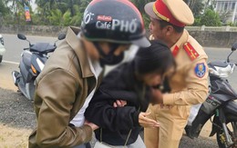 Trưa 29 Tết: Nữ sinh 2008 lên cơn co giật khi đang chạy xe, CSGT kịp thời hỗ trợ